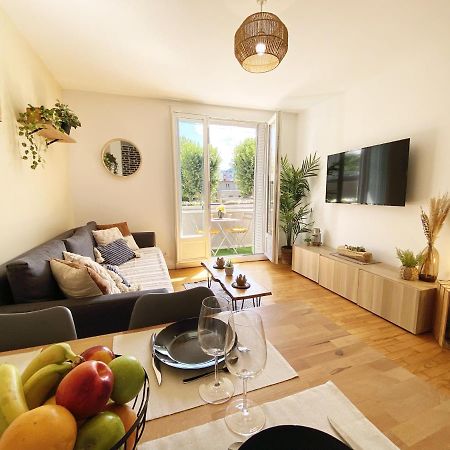 Le Bourget, Grand Appartement Proche Du Centre Grenoble Eksteriør bilde