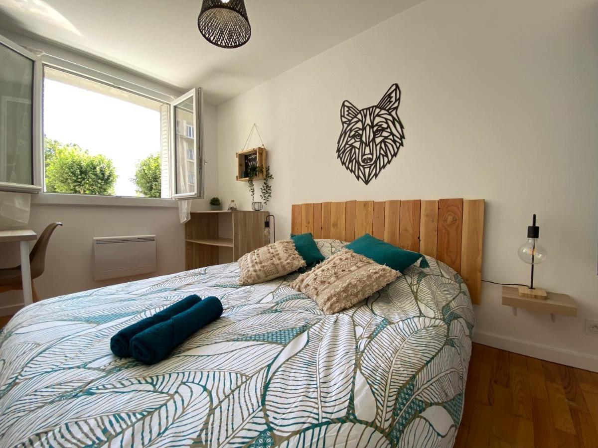 Le Bourget, Grand Appartement Proche Du Centre Grenoble Eksteriør bilde