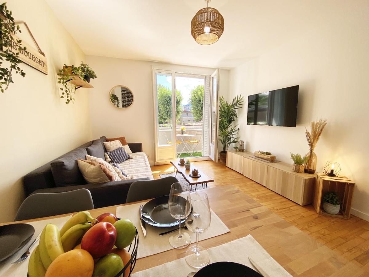 Le Bourget, Grand Appartement Proche Du Centre Grenoble Eksteriør bilde
