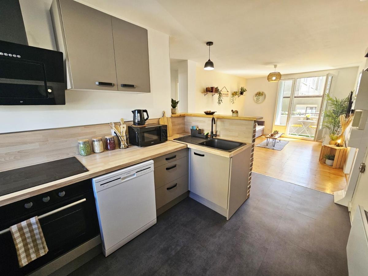Le Bourget, Grand Appartement Proche Du Centre Grenoble Eksteriør bilde