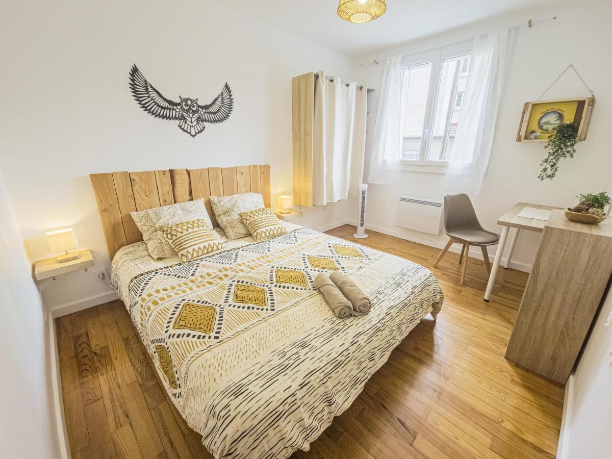 Le Bourget, Grand Appartement Proche Du Centre Grenoble Eksteriør bilde