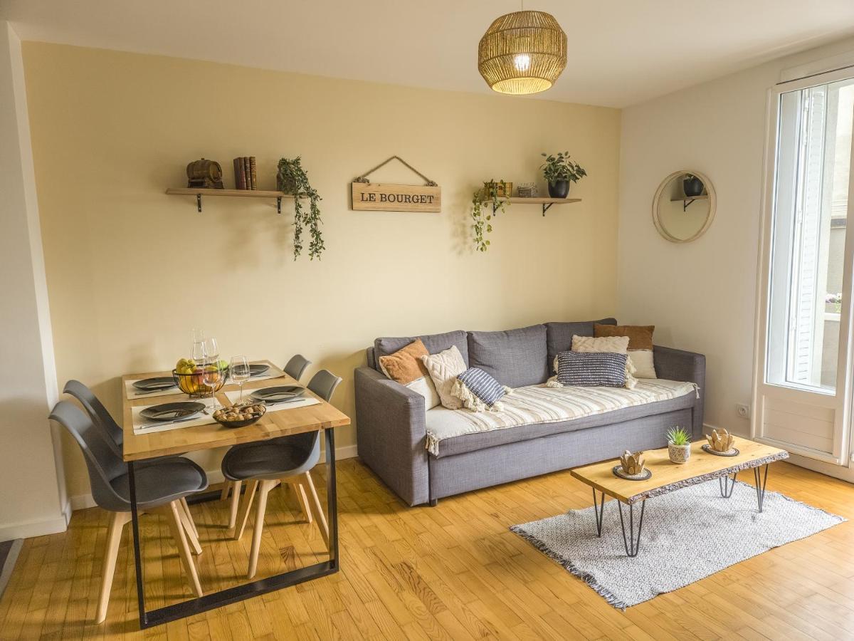 Le Bourget, Grand Appartement Proche Du Centre Grenoble Eksteriør bilde