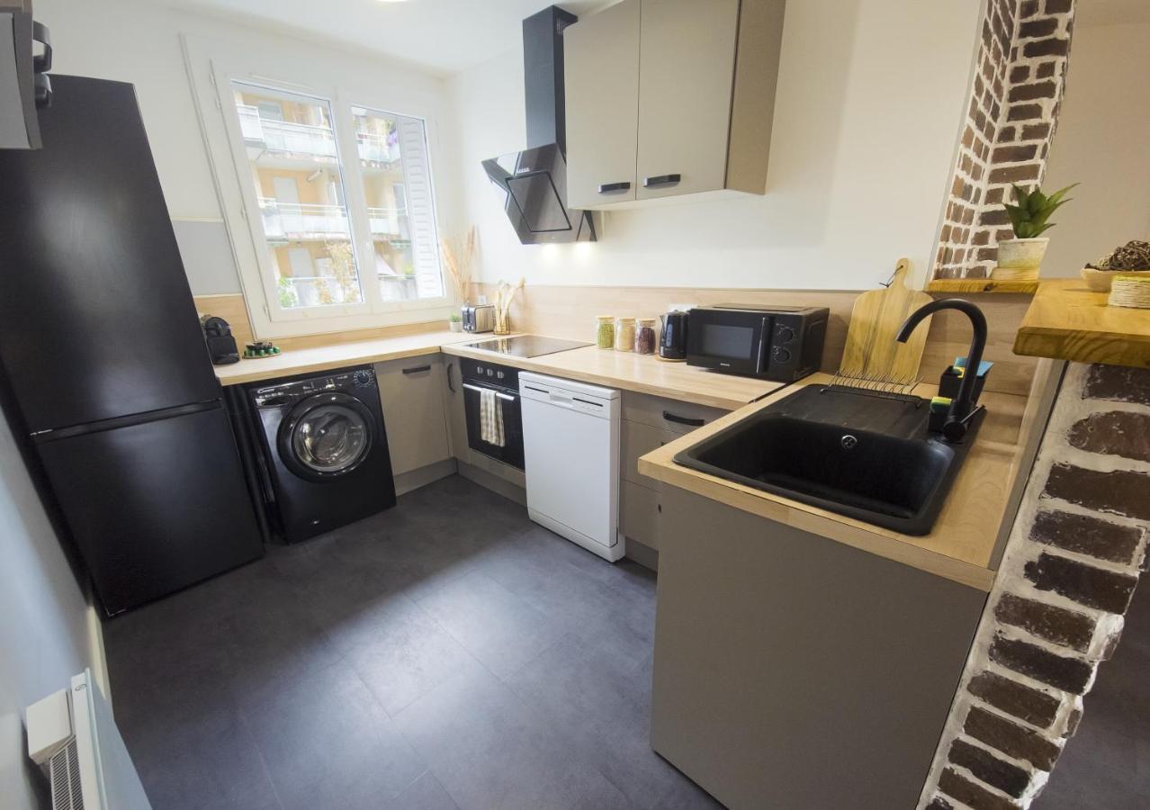 Le Bourget, Grand Appartement Proche Du Centre Grenoble Eksteriør bilde