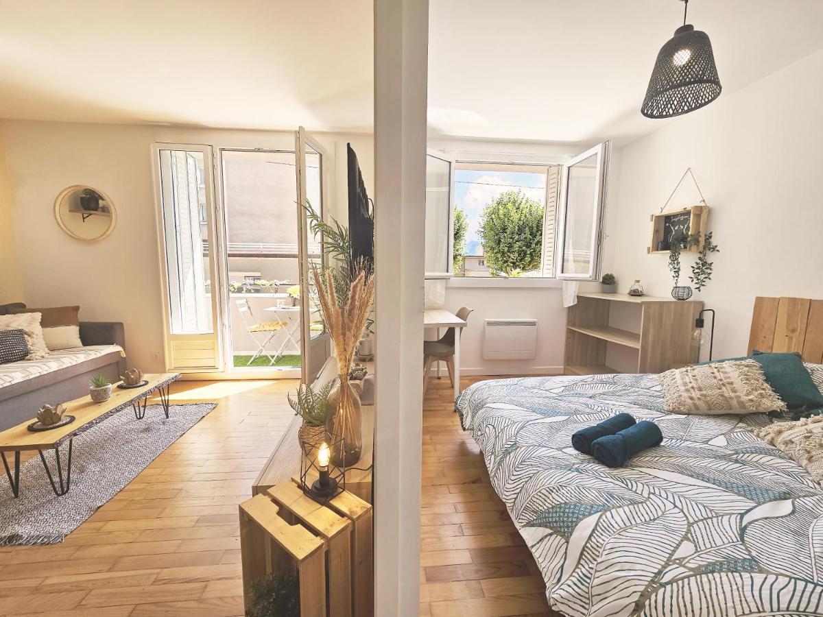 Le Bourget, Grand Appartement Proche Du Centre Grenoble Eksteriør bilde